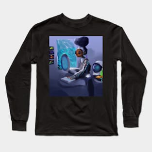 SPACE ROOM Long Sleeve T-Shirt